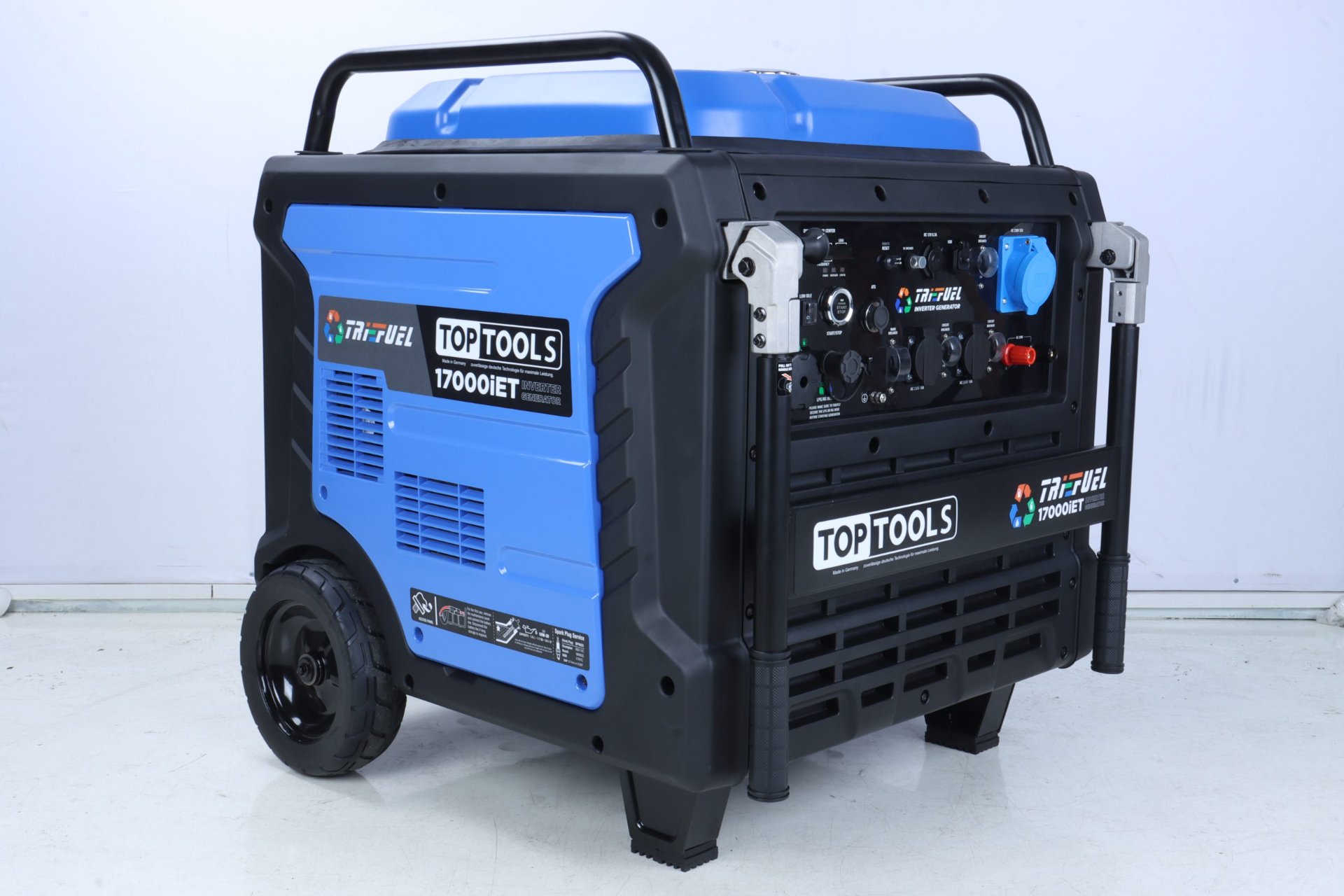 გენერატორი TOPTOOLS DK17000iE