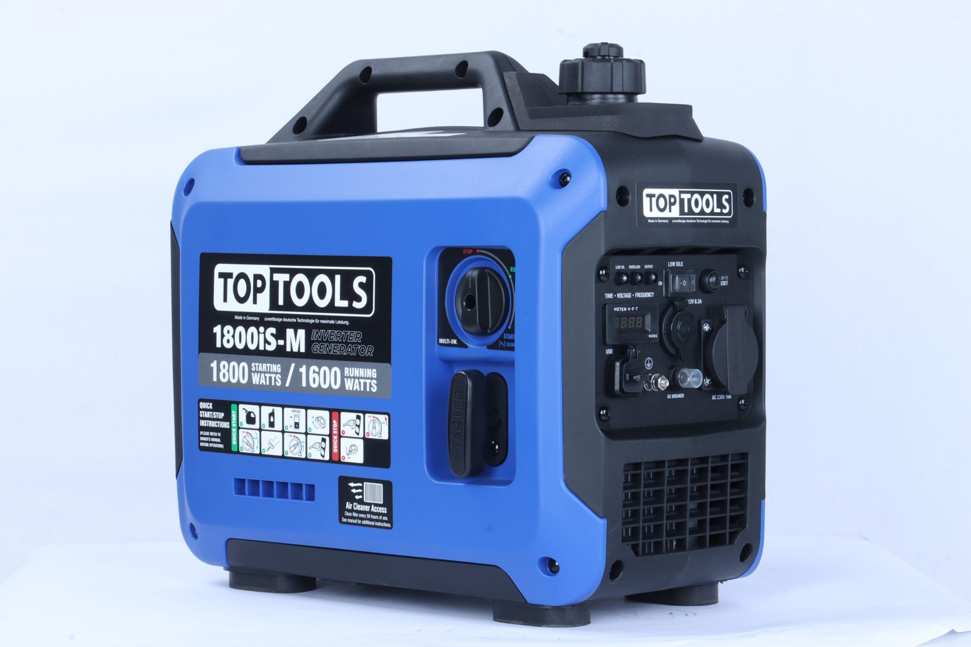 ინვენტორული გენერატორი TOPTOOLS DK 1800 ISA