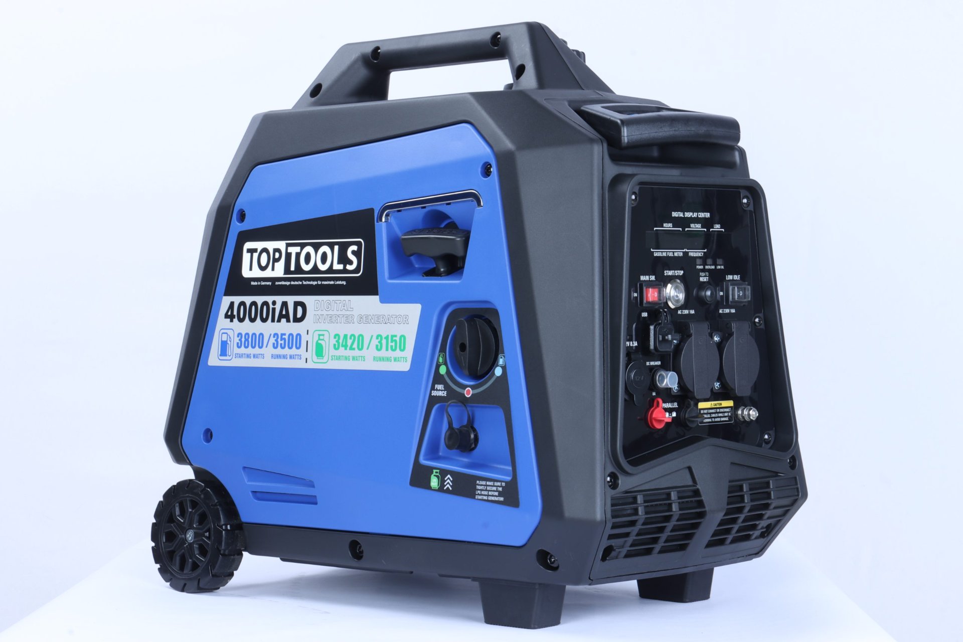 ინვენტორული გენერატორი TOPTOOLS DK4000iAD