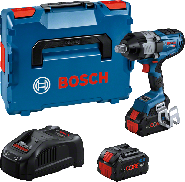 აკ.ქანჩის გასაღები BOSCH GDS 18V-1600 HC Professional 06019M1002