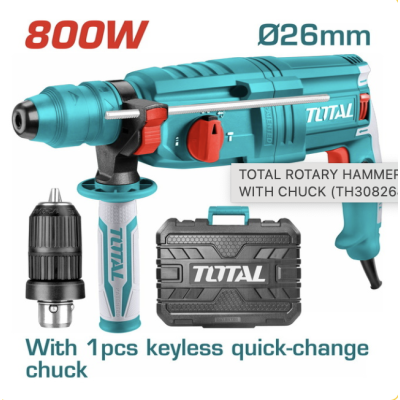 ელ. პერფორატორი TOTAL TH308268-2