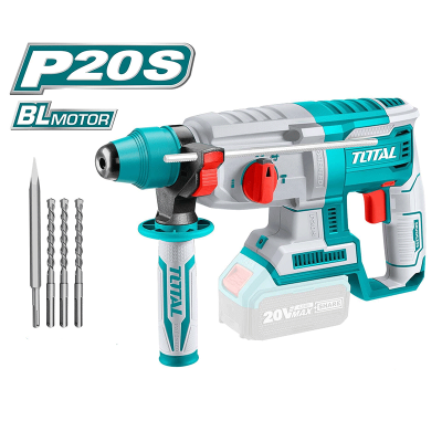 აკ. პერფორატორი 2.5ჯ, 20ვ TOTAL TRHLI202287