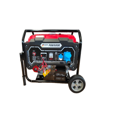 სინქრონული გენერატორი ბენზინზე,  BAUMANN FG6500E 5.5 KW, ელ-საქოქით