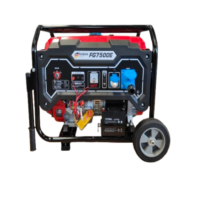 სინქრონული გენერატორი ბენზინზე, BAUMANN FG7500E 6.5 KW, ელ-საქოქით