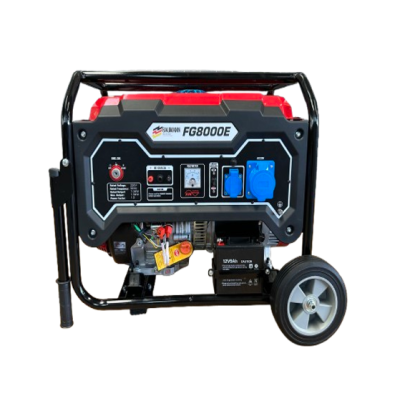 სინქრონული გენერატორი ბენზინზე, BAUMANN FG8000E 7.5 KW, ელ-საქოქით