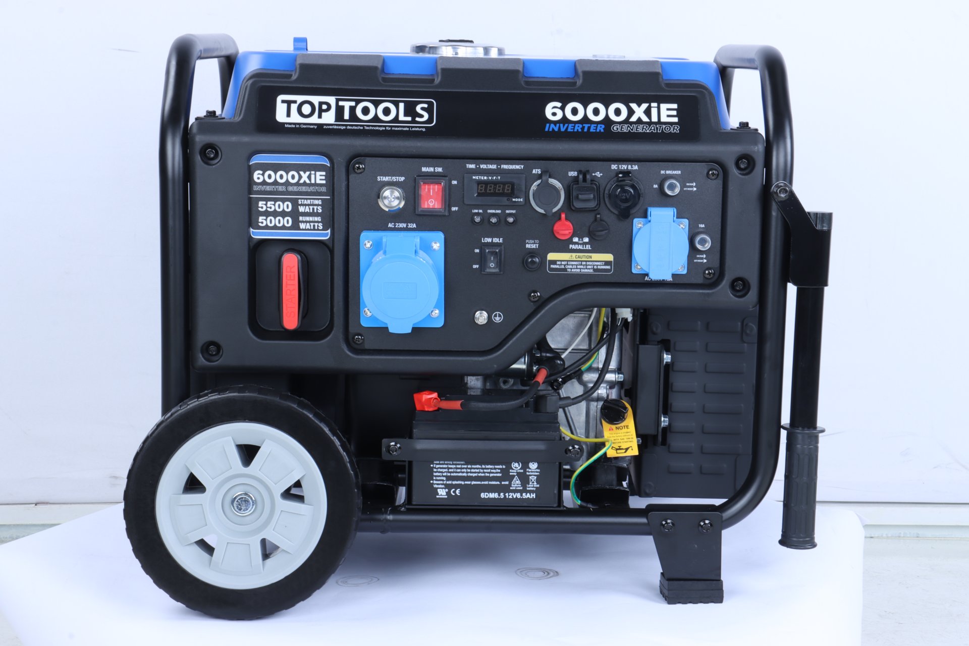 ინვენტორული გენერატორი TOPTOOLS DK6000XiE