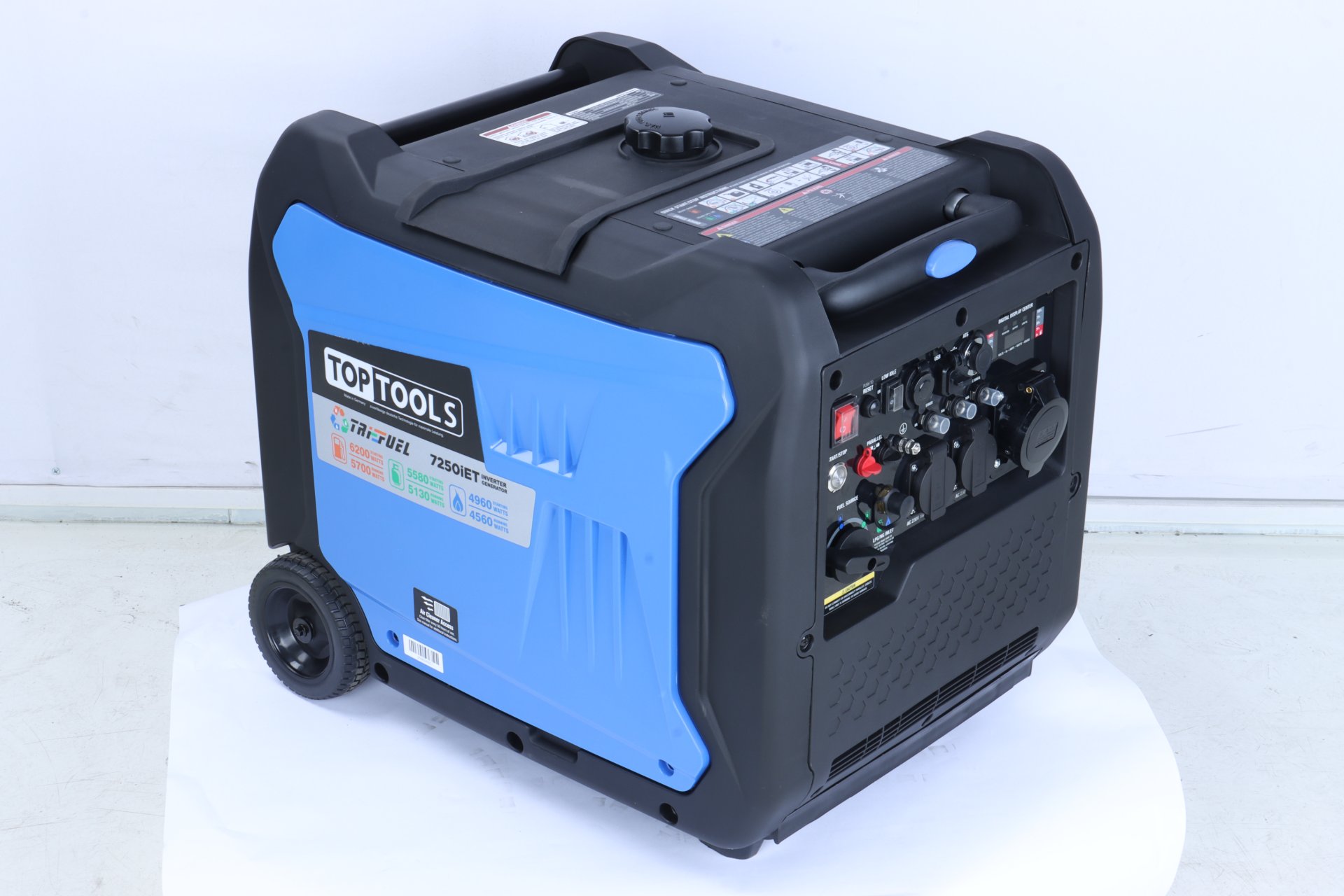 ინვენტორული გენერატორი TOPTOOLS DK7250iET