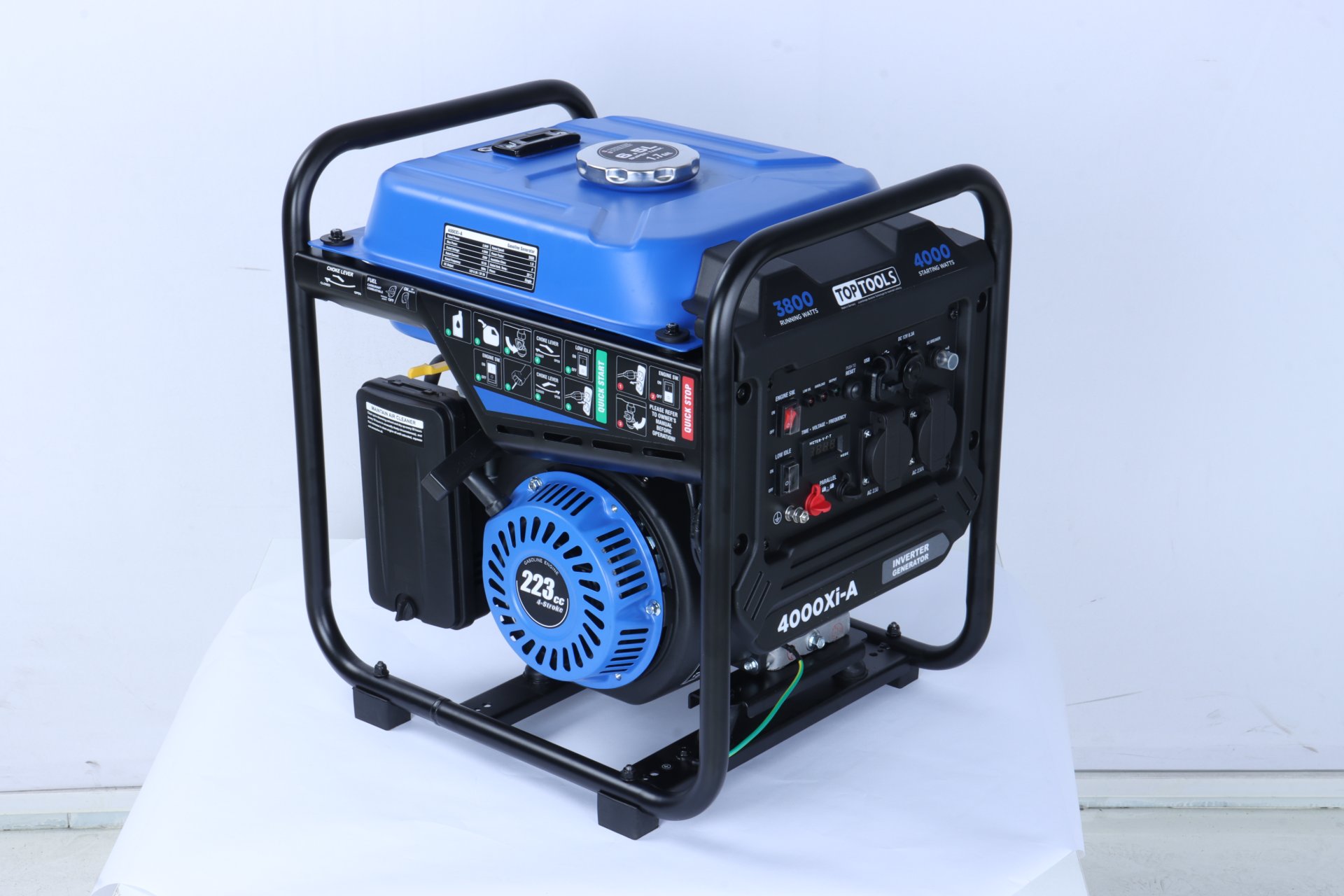 ინვენტორული გენერატორი TOPTOOLS D4000Xi