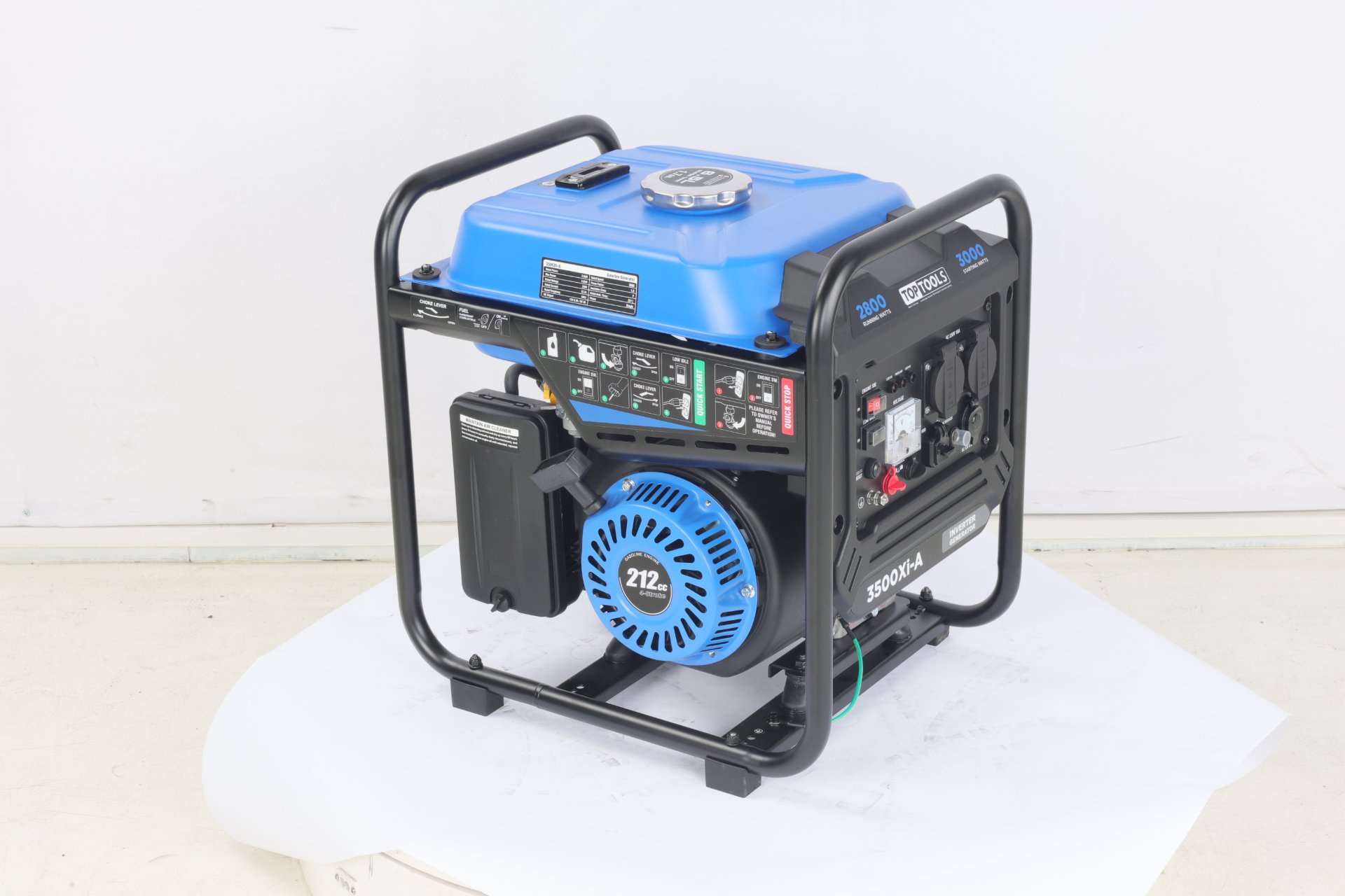 ინვენტორული გენერატორი TOPTOOLS DK3500Xi