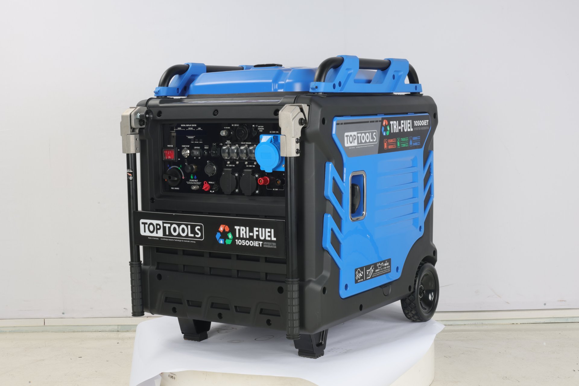 ინვენტორული გენერატორი TOPTOOLS DK10500IET