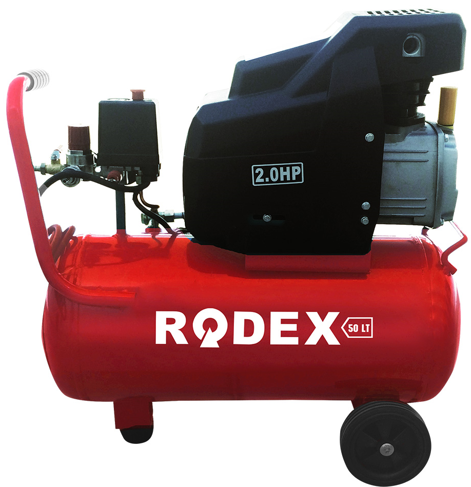 ჰაერის კომპრესორი RODEX RDX750 (1.5kW/50ლ)