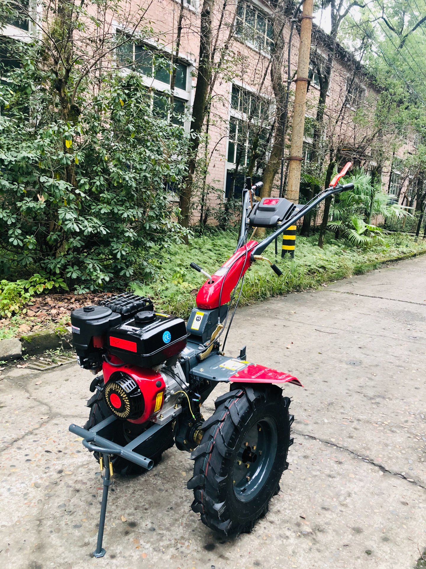 მოტობლოკი TOPTOOLS -  ცხენის ძალით  177F / მსხვილღერძიანი