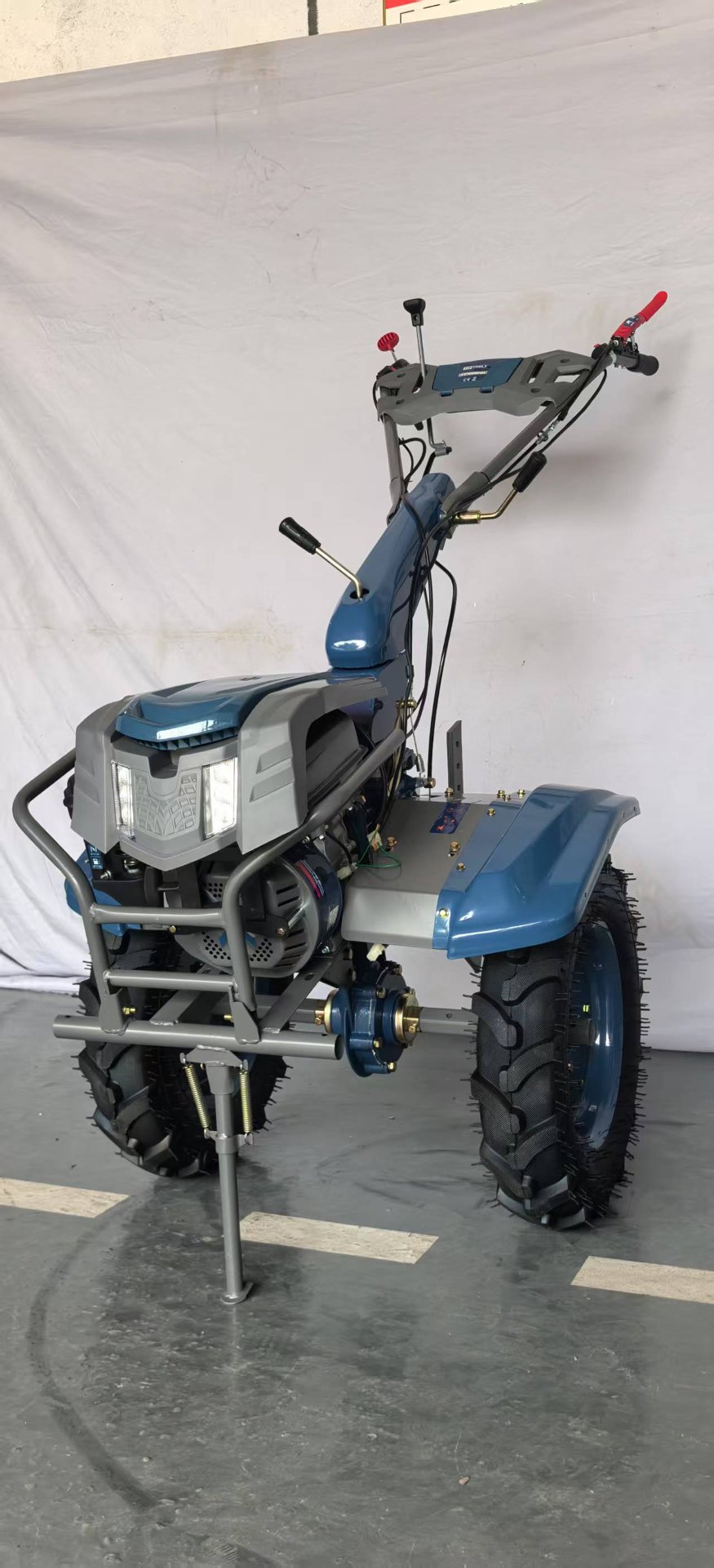 მოტობლოკი TOPTOOLS - ბენზინის ძრავზე 7 ცხენის ძალით 170F  5 სიჩქარიანი / მსხვილღერძიანი